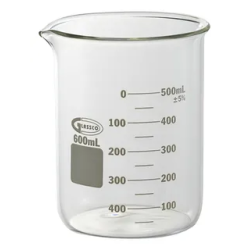 Vaso de Precipitación 500ml