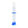 Probeta vidrio base plástica 100ml