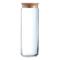 Envase vidrio tapa corcho 22x80mm