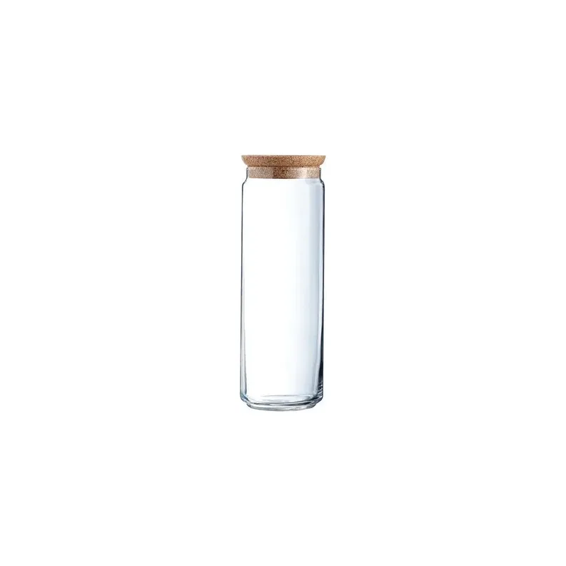 Envase vidrio tapa corcho 22x80mm