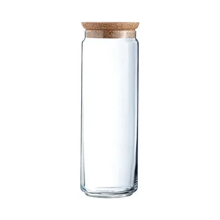 Envase vidrio tapa corcho 22x80mm