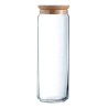 Envase vidrio tapa corcho 22x80mm