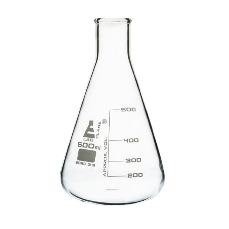Matraz Erlenmeyer vidrio 250 ml – Laboratorio | Importmed