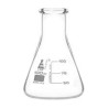 Matraz Erlenmeyer vidrio 100ml