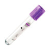 Tubo recolector de sangre al vacío Lila