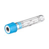 Tubo recolector de sangre al vacío Azul