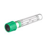 Tubo recolector de sangre al vacío Verde