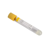 Tubo recolector de sangre al vacío Amarilla