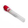 Tubo recolector de sangre al vacío Rojo