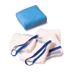 Compresa quirúrgica 45 cm x 45 cm Pack 5