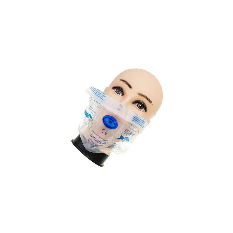 Mascarilla RCP desechable