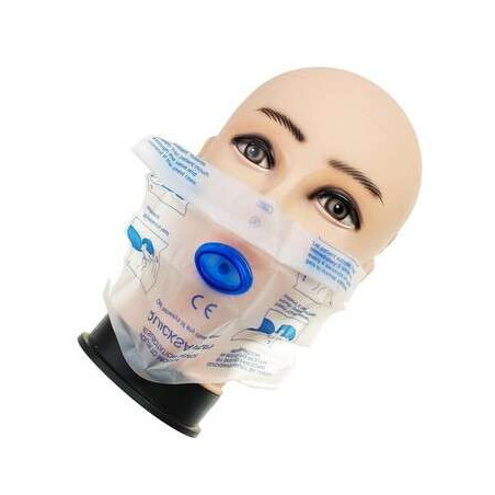 Mascarilla RCP desechable