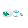 Kit circuito anestesia doble corrugado adulto
