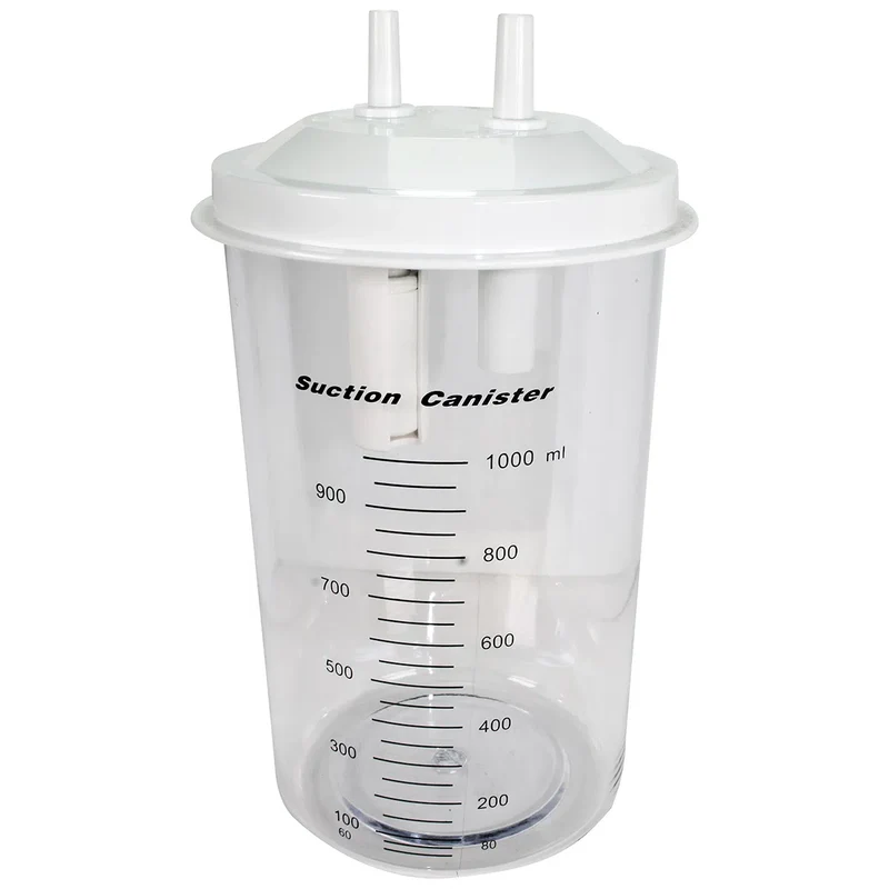 Frasco para Succionador de Flema – Recipiente Recolector Médico | Importmed