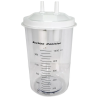 Frasco para Succionador de Flema – Recipiente Recolector Médico | Importmed