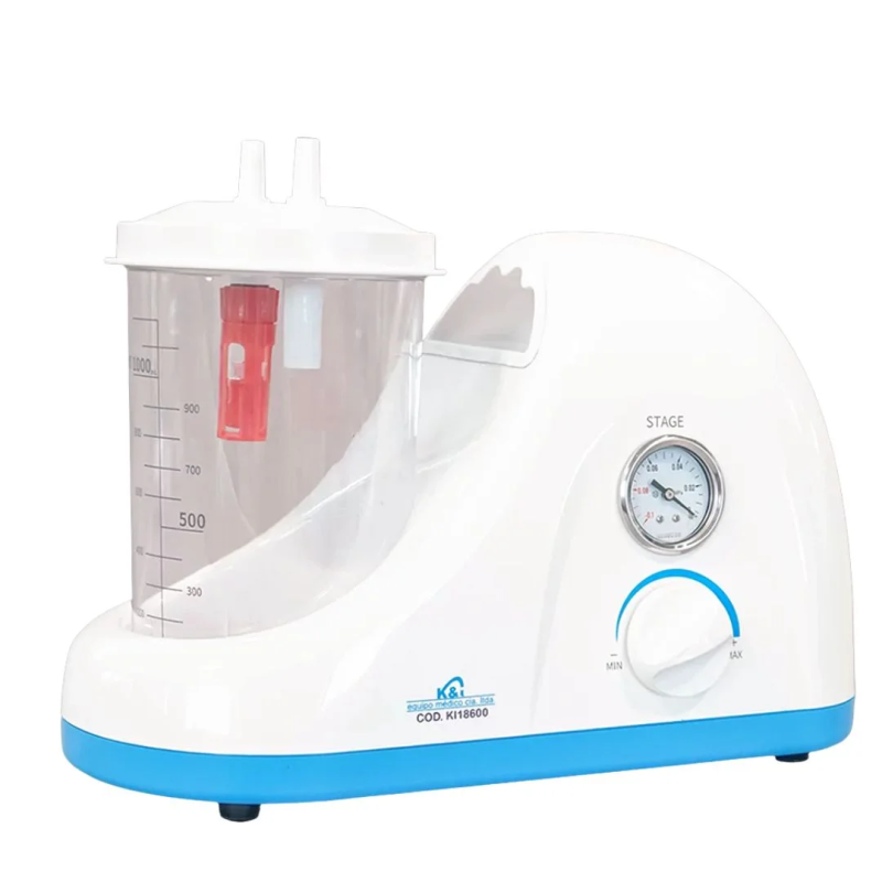 Succionador de Flema Portátil K&I | Aspirador Médico Ecuador
