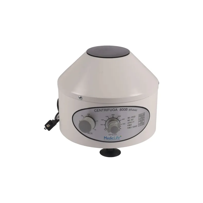 Centrífuga de 6 Tubos Mediclife – Equipo de Laboratorio | ImportMed