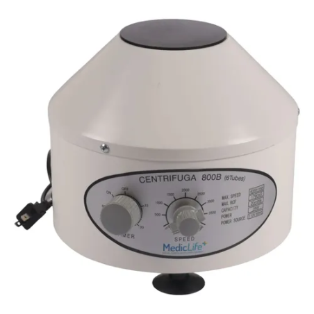 Centrífuga de 6 Tubos Mediclife – Equipo de Laboratorio | ImportMed