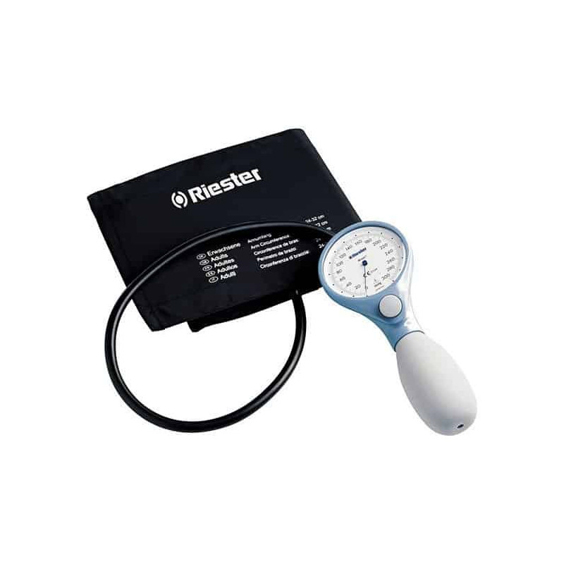 Tensiómetro Riester Azul MRTE048 – Esfigmomanómetro Aneroide Manual