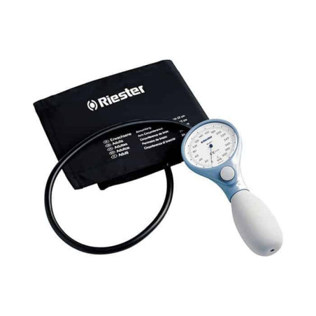 Tensiómetro Riester Azul MRTE048 – Esfigmomanómetro Aneroide Manual