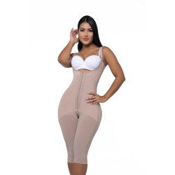 Faja marilyn con Refuerzo Abdominal y perfect push up Ref. 022841