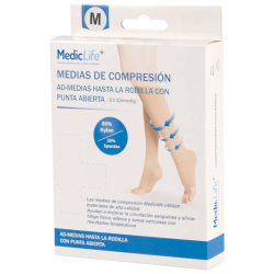 Medias de compresión 23-32mmhg CS-1006