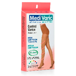 Medias medicadas control varice 15-20 mmHg