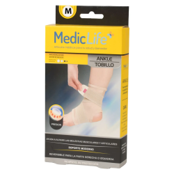 Ankle Tobillo Mediclife GS-460 S M L XL