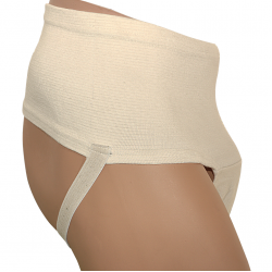 Faja escrotal tipo suspensor Mundortopedic