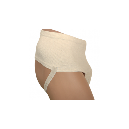 Faja escrotal tipo suspensor Mundortopedic