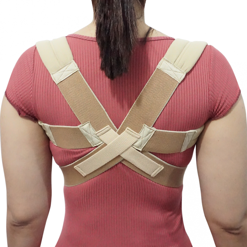 Corrector postural en 8 Mundortopedic