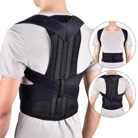Corrector postura semi rígido Safe Medic