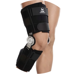 Rodillera multigrado ajustable SafeMedic