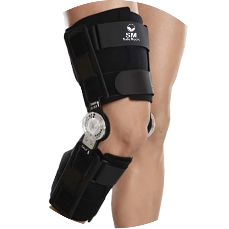 Rodillera multigrado ajustable SafeMedic