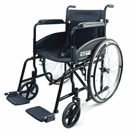 Silla de ruedas action plus pies elevables FY901C