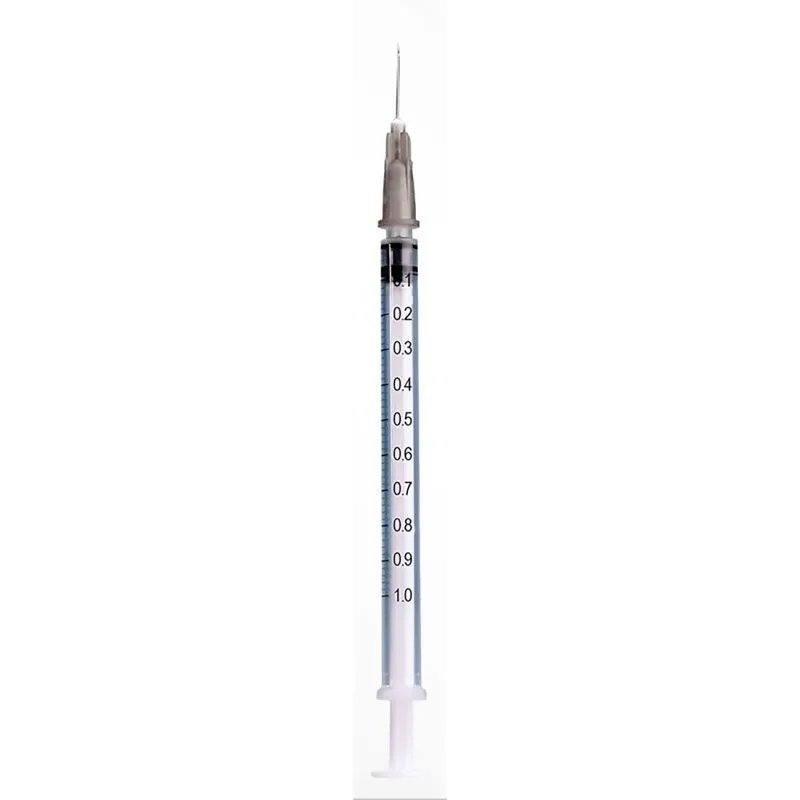 Jeringa 1ml 27G x 1/2