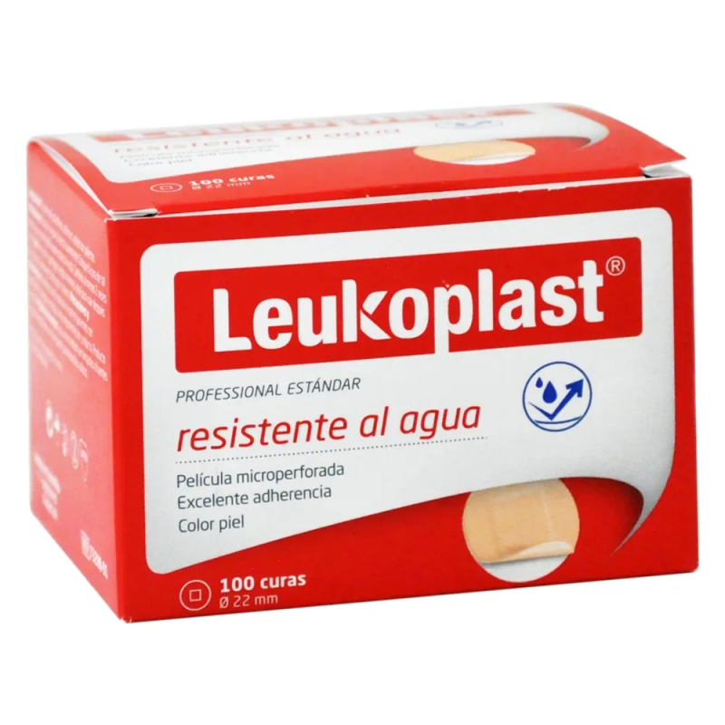 Curas Leukoplast 100uds 22mm
