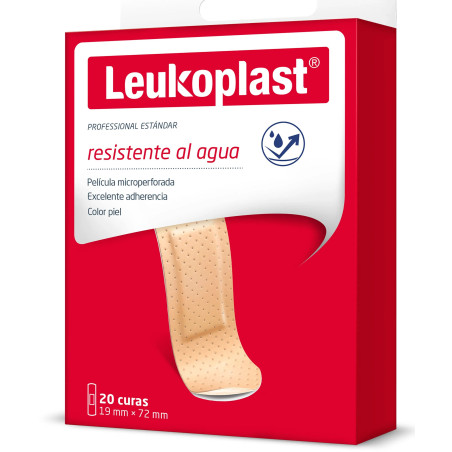 Curas Leukoplast 100uds 19mmx72mm