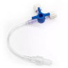 llave de tres vías con tubo de extención 10cm